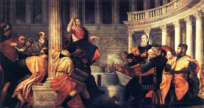jesus among the doctors